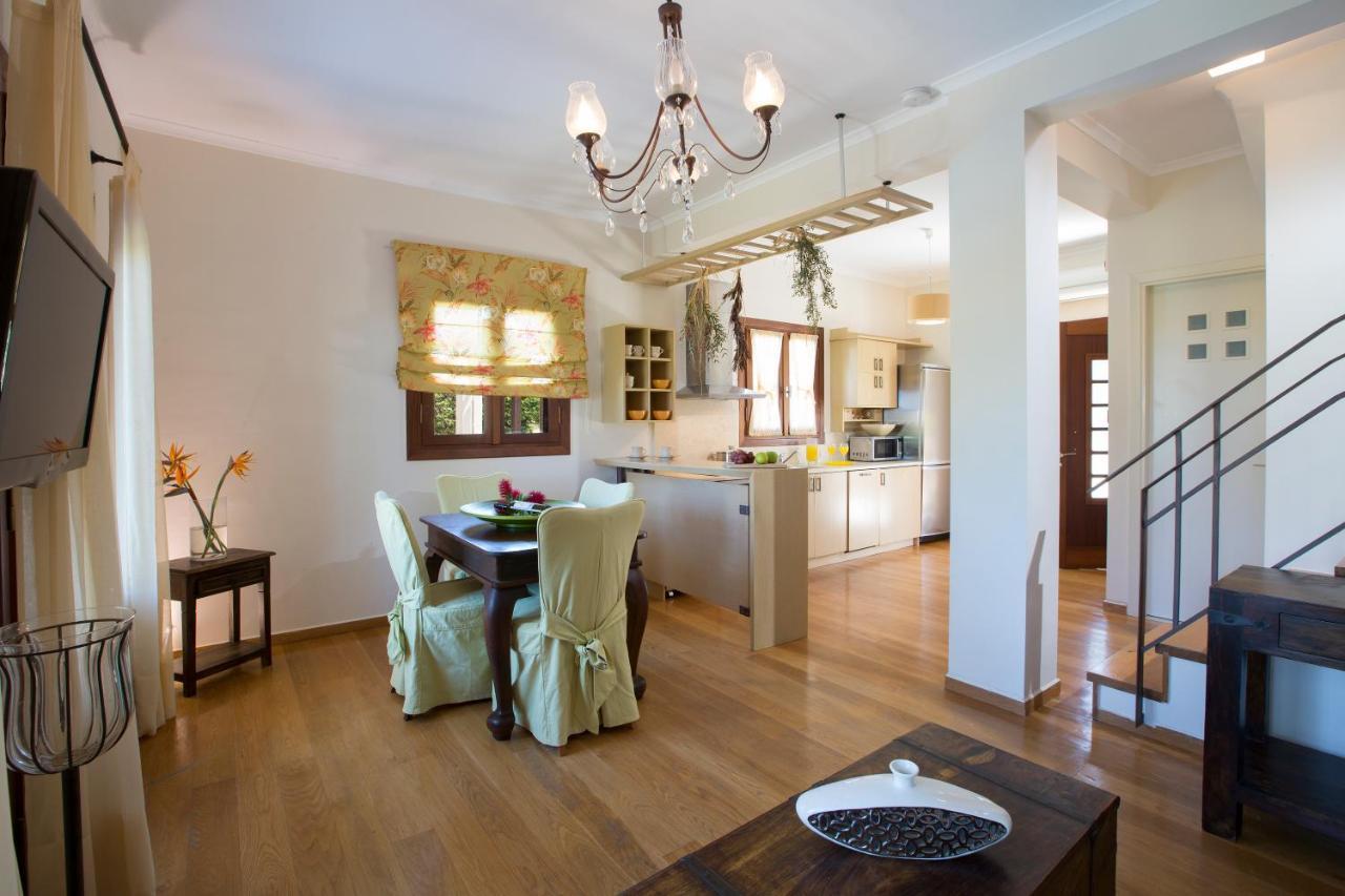 Aeriko Homes Of Distinction Агиос-Иоаннис Экстерьер фото