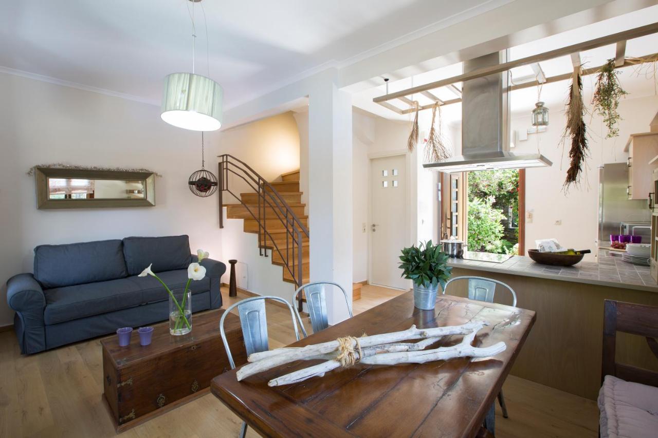 Aeriko Homes Of Distinction Агиос-Иоаннис Экстерьер фото