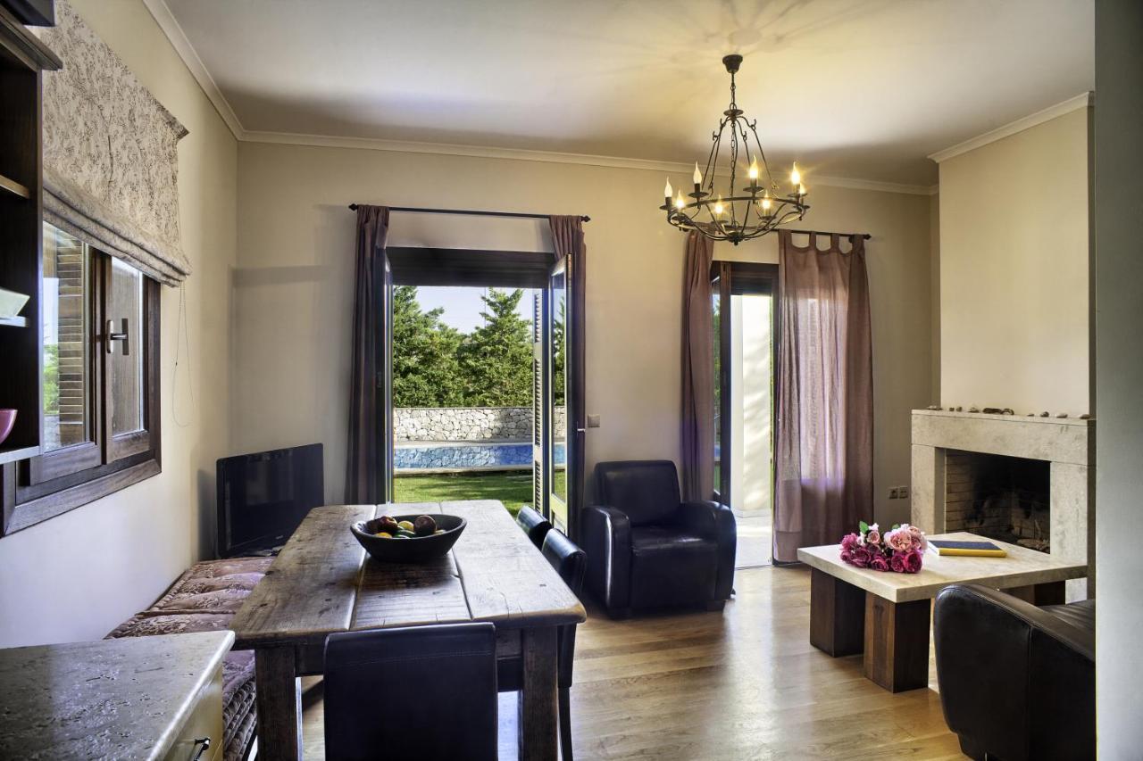 Aeriko Homes Of Distinction Агиос-Иоаннис Экстерьер фото
