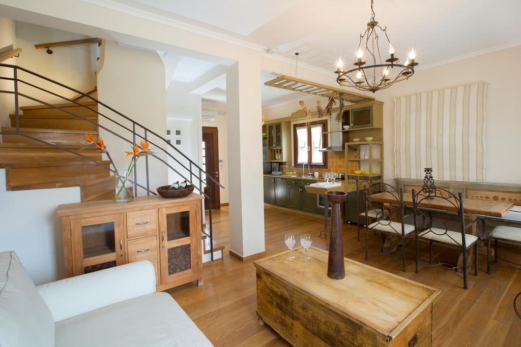 Aeriko Homes Of Distinction Агиос-Иоаннис Экстерьер фото